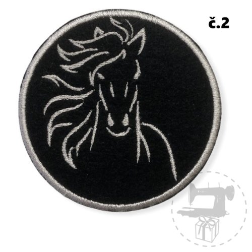 Nažehlovačka kůň, koně - Velikost: č.3