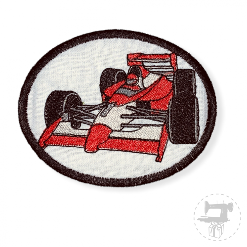 Nažehlovačka formule - Barva: červená