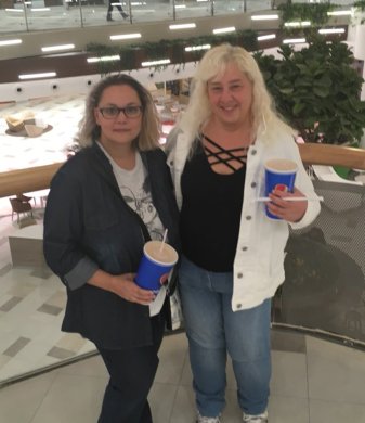 úžasná zdravotní sestřička a kamarádka Věra Novotná