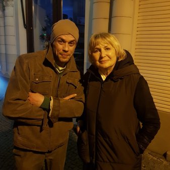 Petr Radvanovský a herečka Eliška Balzerová