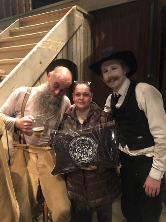 Divadlo bratří Formanů - kabaretiér a cyklistický akrobat Jacques Laganache a tanečník a choreografie Marek Zelinka