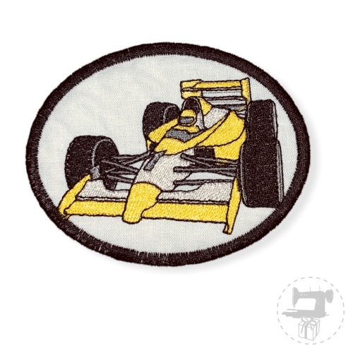 Nažehlovačka formule - Barva: červená