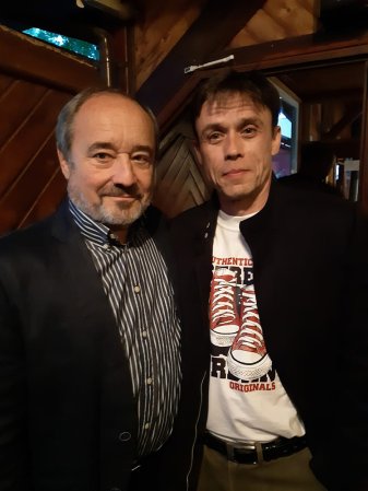 herec a malíř pan Viktor Preiss
