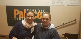 dabérka a herečka Dana Černá