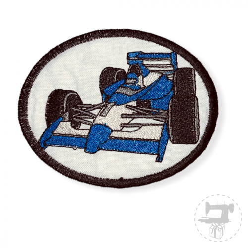 Nažehlovačka formule - Barva: červená